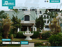 Tablet Screenshot of camelotpattaya.net